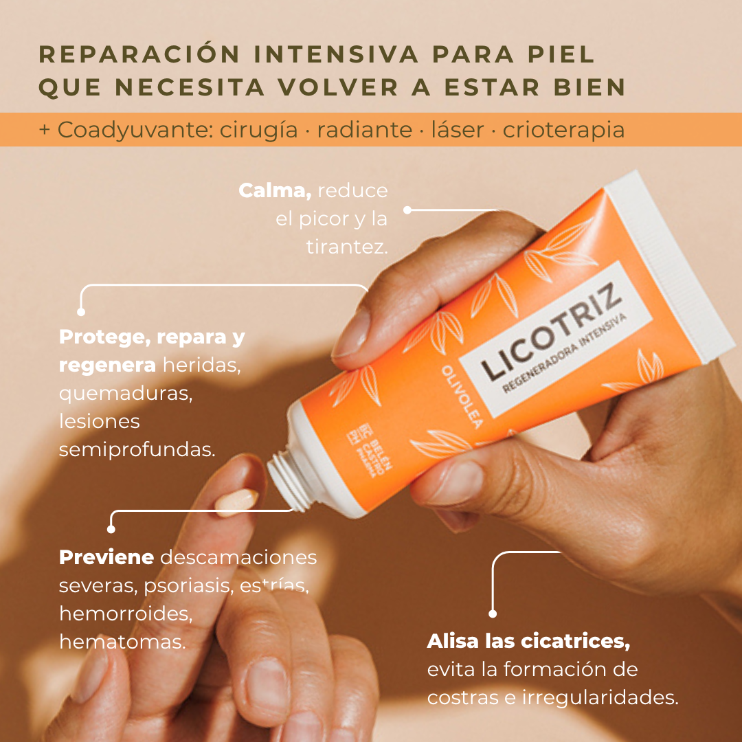 Licotriz regeneradora intensiva