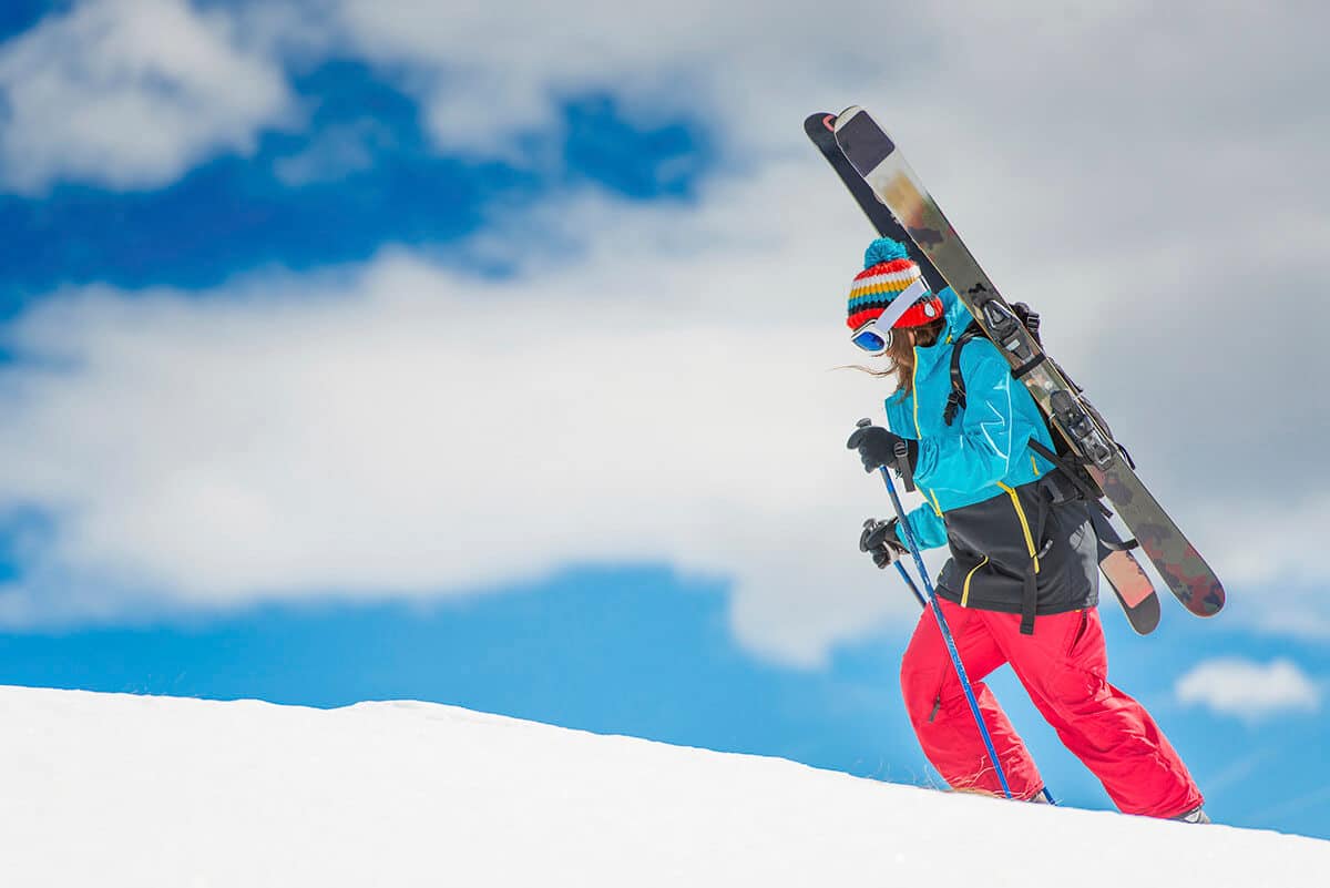 El efecto positivo de los deportes de invierno