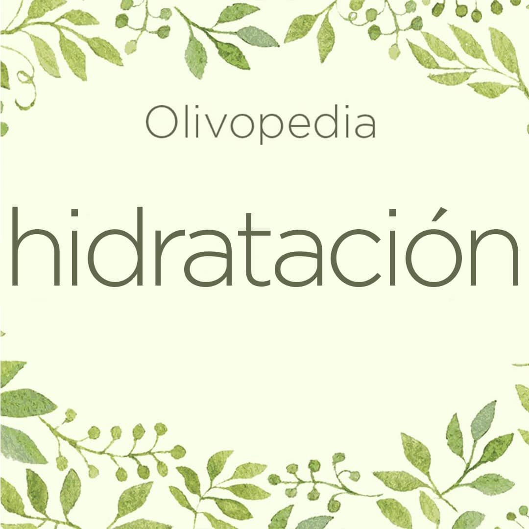 Olivopedia: Hidratación