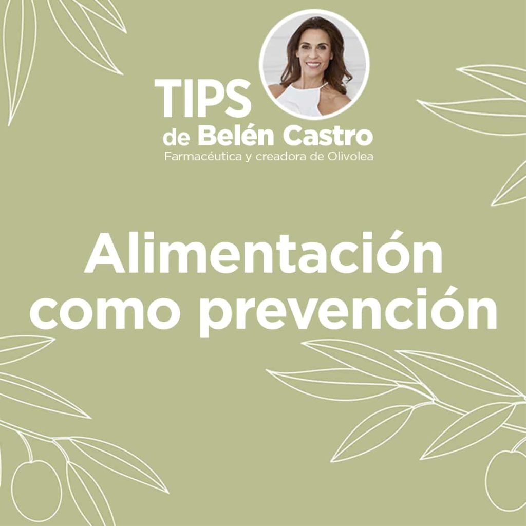 Los tips de Belén Castro: alimentación como prevención